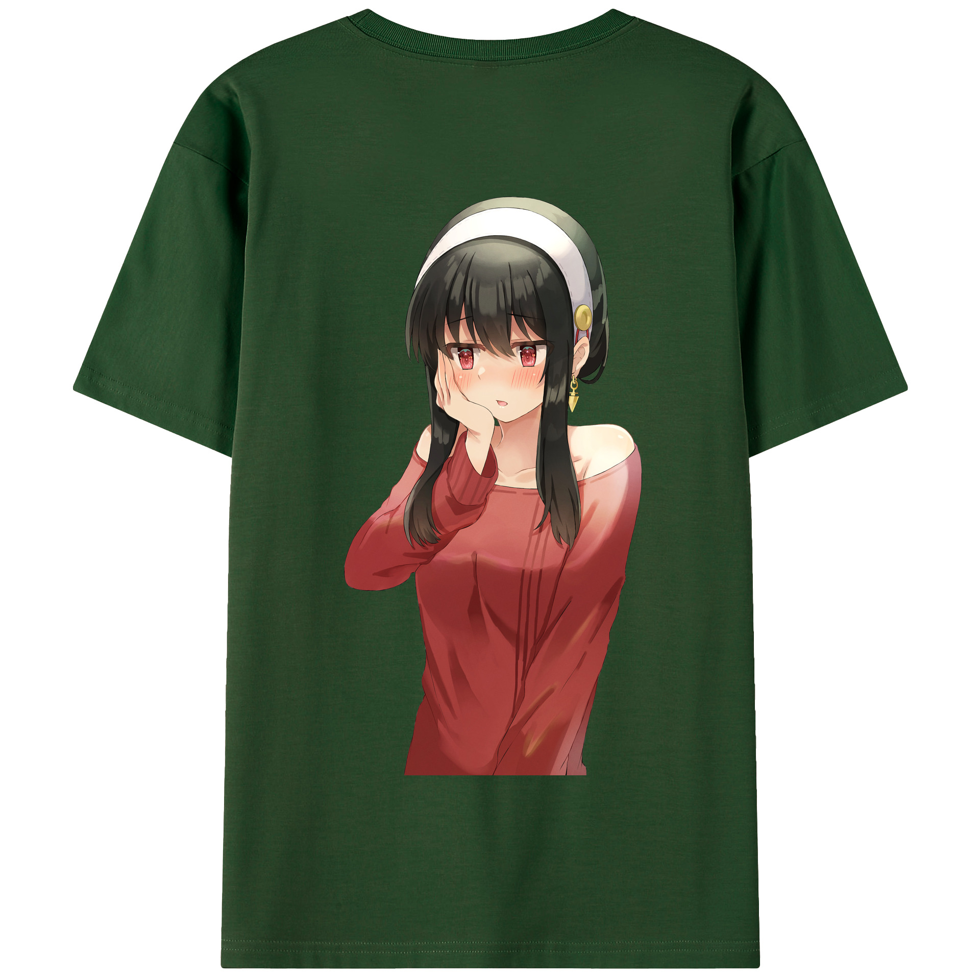 （画像用） SPY×FAMILY间谍家家酒 綿100％半袖Tシャツ（背面プリント）